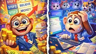 This Monkey Started a FAKE Online Course&hellip; People Actually Paid 😱🐒