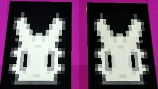 Minecraft: how to make a bunny Banner