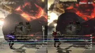 God of War 3 - Demo vs. Final Game - HD