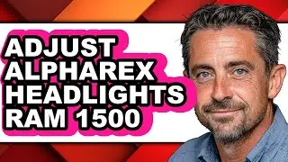 How To Adjust Alpharex Headlights Ram 1500 (Full Guide)