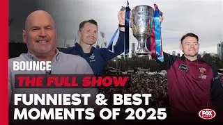 The grand final is here! Best & funniest plays of the year 😂 | AFL GF Bounce FULL SHOW