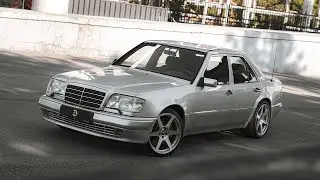 Восстановили легендарный E500 W124