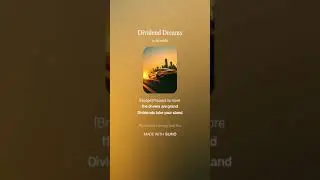 Dividend Dreams 1 #globaleconomy #automobile #economicrecovery