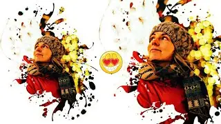 Picsart Splash Effect - Picsart Creative Viral Photo Editing 2020 || Viral Photo Editing 2020