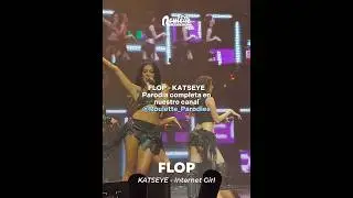 KATSEYE en espa&ntilde;ol floperas (Parodia de Internet Girl) #katseye #internetgirl #shorts #flop