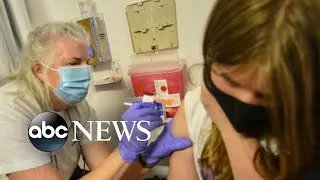 CDC: Half of US adults are fully vaccinated against COVID-19