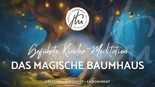 Gef&uuml;hrte Kinder-Meditation: Das magische Baumhaus f&uuml;r Entspannung, Ruhe und Positivit&auml;t, 23 Minuten