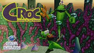Croc Legend of the Gobbos [Saturn] 100% - Level 3-B1 The Deadly Tank of Neptuna