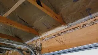 Garage Roof Insulation with Spacers