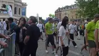 JPMCCC - Chase Corporate Challange Run | Chase Corporate Runner at the Start