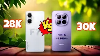 Redmi Note 15 Pro Plus V's Poco F7 | Gadget War #redminote15proplus 