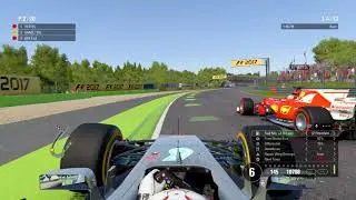 F1&trade; 2017 Overtake at Monza Ultimate AI Difficulty 1080p