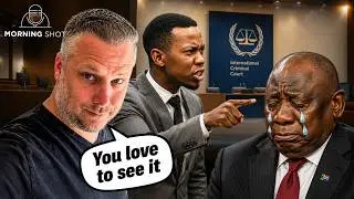 Ramaphosa taken to the ICC for Crimes against Humanity | Ramaphosa's Phala Phala Nightmare