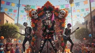 Ana Anarky  -  Glitter Grenade(Mexican Ska Punk Alternate Mix)