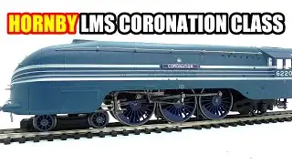 REVIEW HORNBY LMS CORONATION CLASS