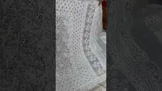 Pure lehnga choli duptta chikan Mukesh full have jaal duptta lehnga full jaall front back same 45000