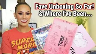 Tribe Beauty Box & Lash Scoop Unboxing