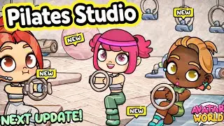 PILATES STUDIO TRAILER, AESTETIC DAN PERLENGKAPAN PILATES DI AVATAR WORLD PAZU