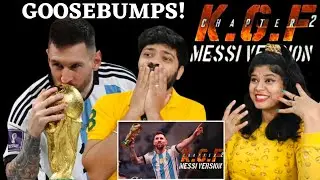 Lionel Messi Kgf Version REACTION🔥🥵❤️| Malayalam | World Cup 2022 | Vamos Argentina💕🔥| Irshad Ichu