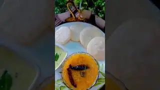 idli smabhar😋😋😋😋