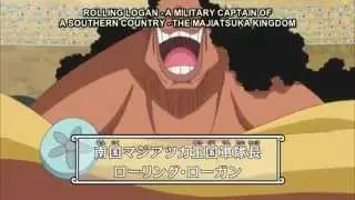 One Piece Episode 654 Rolling Logan