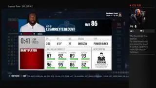 Madden 17 fantasy draft  #1