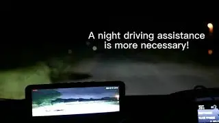 New Release, New Test - Lanmodo Vast M1 Keep You Drive Safer at Night!
