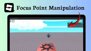 How to manipulate the camera using parts in Roblox Studio
