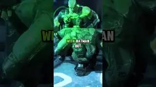 How was Batman's SPINE BROKEN by Bane? #shorts  #batman #bane #dc