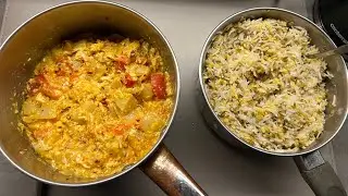 Egg Curry with Lentils & Rice | Easy Homemade Meal