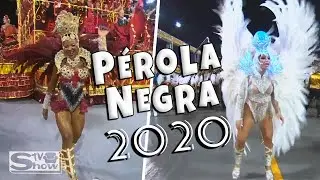 Carnival SP 2020 | Sao Paulo Brazil | P&eacute;rola Negra parade