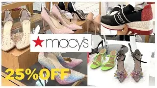 MACY'S WOMEN'S DESIGNER SHOES SALE 25% UP TO 40% OFF! MACY'S HIGH HEELS&hearts;️SHOP WITH ME!