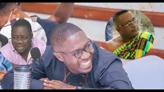Journalism Alone Will Make You A Beggar - Atta Poku Eulogizes Joe Laka, Sometimer, Advice Young Ones