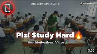 MUST WATCH 🔥 Powerful study Motivational Video📚 Best Motivational / Bharat Raj