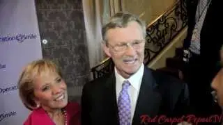 Dr. Bill & Kathy Magee at the 2013 Smile Gala #OperationSmile