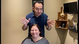 Chiropractic adjustments help woman with migraines, numbness and more - Dr. Pete Angerilli