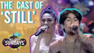 The cast of 'Still' LIVE on AOS stage | All-Out Sundays
