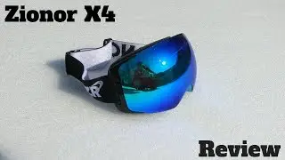 Обзор очков ZIONOR X4