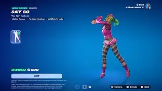 Fortnite Item Shop, August 29th 2024 - SAY SO EMOTE RETURNS & *NEW* JAM TRACKS!!!