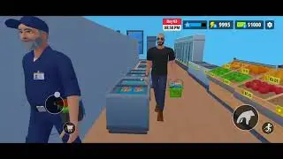 My Supermarket Simulator new update game play video part 66 | ib_gamers_007 | #trending #shortsfeed