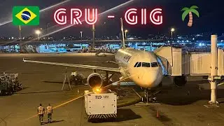 LATAM Report: S&atilde;o Paulo (GRU) - Rio de Janeiro (GIG) - Airbus 320 - Economy Class