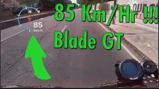 Blade GT 60V TOP SPEED WITH GPS