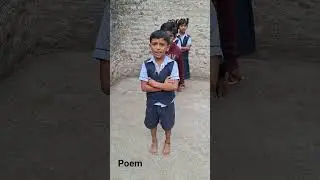 राजमाता जिजाऊ इंग्लिश स्कूल....#color poem..