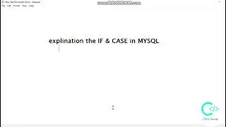 IF and CASE in sql tutorial in Urdu/Hindi