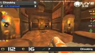 KosmoCup 2011 - Dloob vs MatoD - Blood Run
