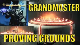 Destiny 2: Grandmaster Nightfall Proving Grounds Guide & Master Boss Fight