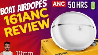 boAt Airdopes 161 Review 🔥 | Best TWS Under ₹1200? | Ankyteq