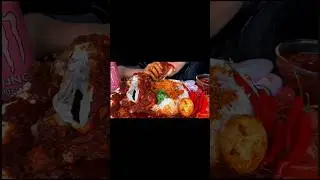 ASMR EATING SPICY WHOLE CHICKEN CURRY,SPICY EGG CURRY,RED CHILLI,RICEFOOD VIDEOS  #asmr #mukbang