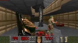 Doom 1 -1- Gameplay / Commentary