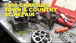 1998 Chrysler AC Repair (Part 2) -Fixing it Forward